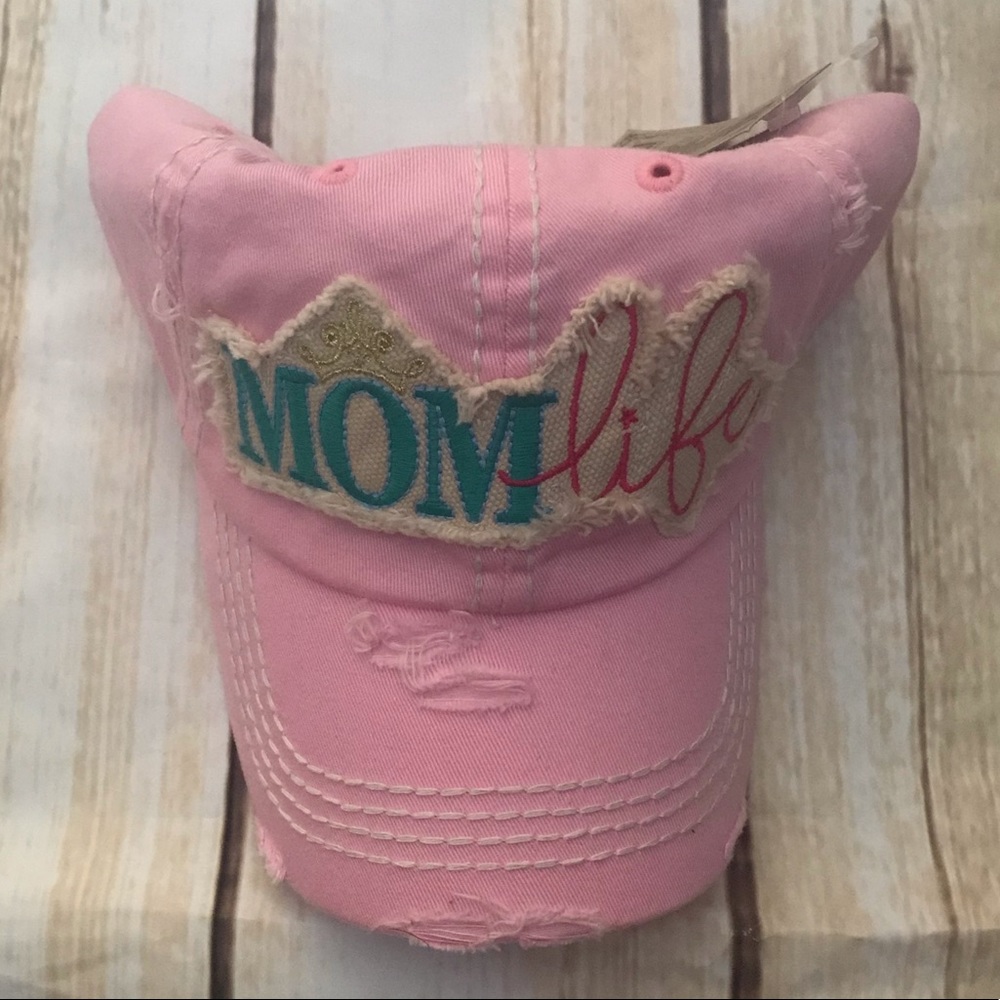 Mom Life Trucker Cap NWT